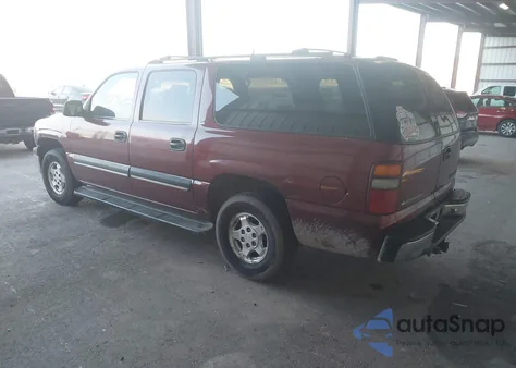 2001 Chevrolet Suburban 1500 Ls from USA, damaged, VIN 1GNEC16T71J262833